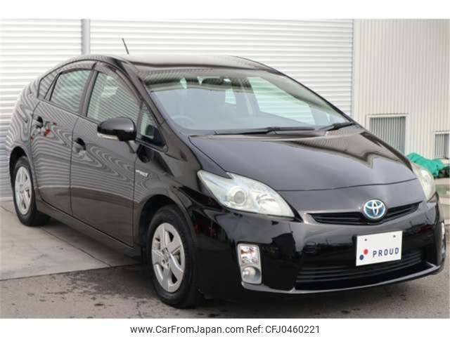 toyota prius 2010 -TOYOTA--Prius DAA-ZVW30--ZVW30-5152363---TOYOTA--Prius DAA-ZVW30--ZVW30-5152363- image 1