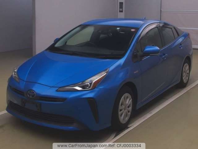 toyota prius 2019 -TOYOTA--Prius DAA-ZVW51--ZVW51-6109045---TOYOTA--Prius DAA-ZVW51--ZVW51-6109045- image 1