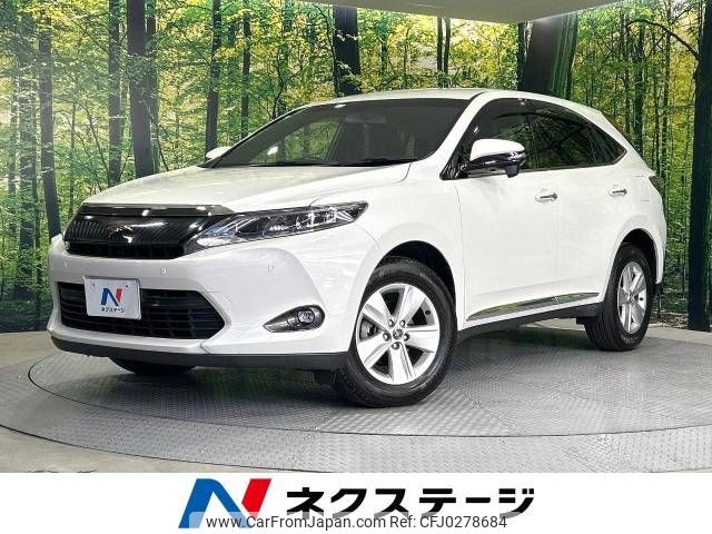 toyota harrier 2014 -TOYOTA--Harrier DBA-ZSU60W--ZSU60-0018025---TOYOTA--Harrier DBA-ZSU60W--ZSU60-0018025- image 1