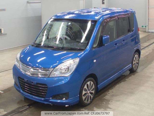 suzuki solio 2014 -SUZUKI--Solio DBA-MA15S--MA15S-513154---SUZUKI--Solio DBA-MA15S--MA15S-513154- image 1