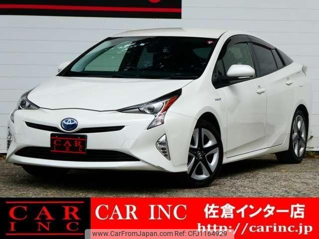 toyota prius 2016 quick_quick_DAA-ZVW50_ZVW50-8027224 image 1