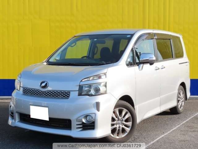 toyota voxy 2011 -TOYOTA--Voxy DBA-ZRR70W--ZRR70-0413855---TOYOTA--Voxy DBA-ZRR70W--ZRR70-0413855- image 1