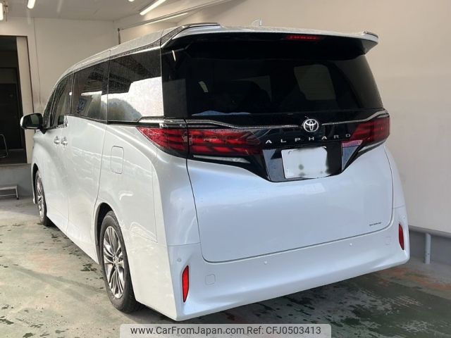 toyota alphard 2023 -TOYOTA 【滋賀 338や8810】--Alphard AGH40W-0004696---TOYOTA 【滋賀 338や8810】--Alphard AGH40W-0004696- image 2