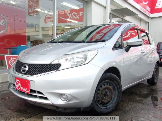 nissan note 2016 -NISSAN--Note DBA-E12--E12-431742---NISSAN--Note DBA-E12--E12-431742- image 1