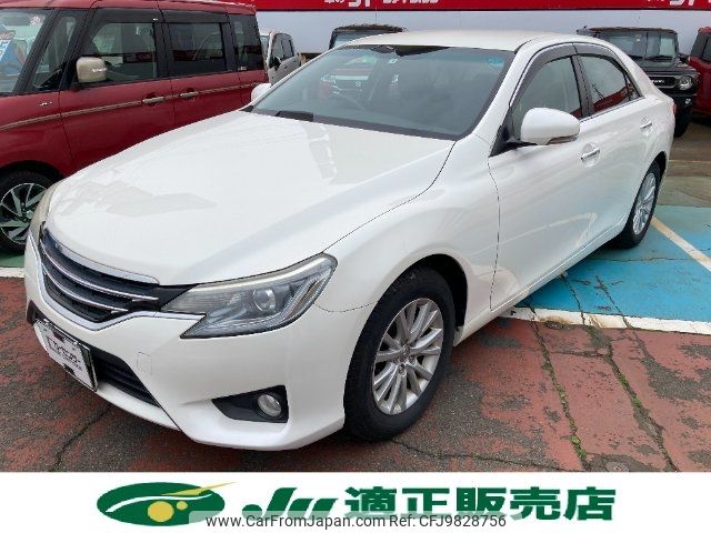 toyota mark-x 2013 -TOYOTA 【長岡 301ｻ6889】--MarkX GRX135--6009757---TOYOTA 【長岡 301ｻ6889】--MarkX GRX135--6009757- image 1