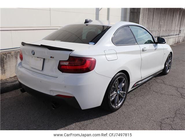 bmw 2-series 2016 quick_quick_DBA-1J30_WBA1J72070V486717 image 2