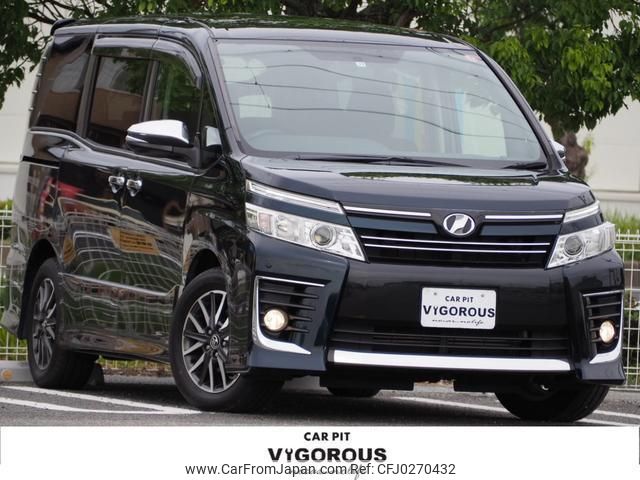 toyota voxy 2015 quick_quick_DBA-ZRR80W_ZRR80-0170248 image 1