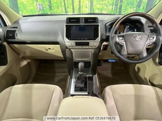 toyota land-cruiser-prado 2022 -TOYOTA--Land Cruiser Prado 3BA-TRJ150W--TRJ150-0149308---TOYOTA--Land Cruiser Prado 3BA-TRJ150W--TRJ150-0149308- image 2