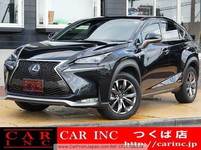 lexus nx 2016 CFJ1706344 image 1