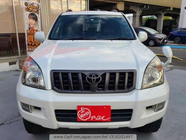 toyota land-cruiser-prado 2008 -TOYOTA--Land Cruiser Prado CBA-TRJ120W--5118447---TOYOTA--Land Cruiser Prado CBA-TRJ120W--5118447- image 2