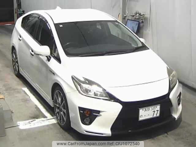 toyota prius 2012 -TOYOTA--Prius ZVW30--5561771---TOYOTA--Prius ZVW30--5561771- image 1
