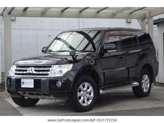 mitsubishi pajero 2011 CFJ1772724 image 1