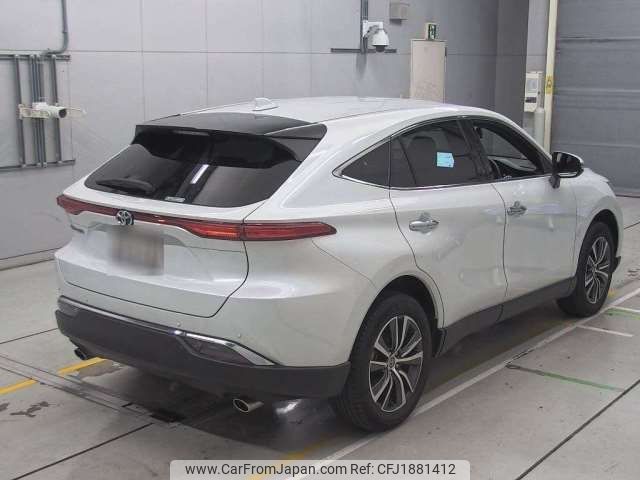 toyota harrier 2023 CFJ1881412 image 2