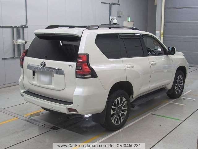 toyota land-cruiser-prado 2022 -TOYOTA 【三河 376ﾘ 1】--Land Cruiser Prado 3BA-TRJ150W--TRJ150-0144491---TOYOTA 【三河 376ﾘ 1】--Land Cruiser Prado 3BA-TRJ150W--TRJ150-0144491- image 2