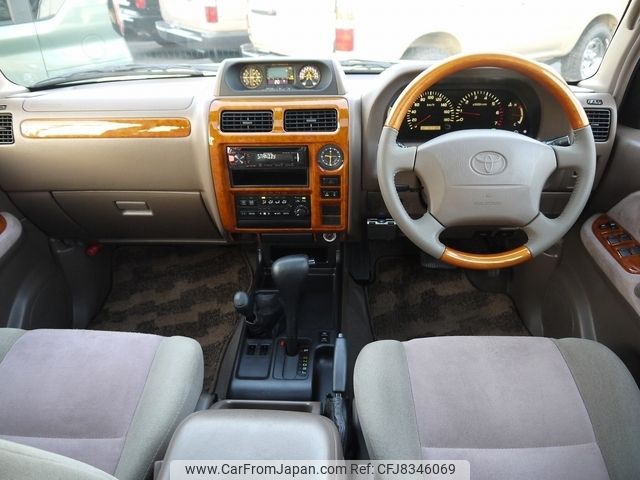 toyota land-cruiser-prado 2001 -TOYOTA--Land Cruiser Prado RZJ95W--RZJ95-0050530---TOYOTA--Land Cruiser Prado RZJ95W--RZJ95-0050530- image 2