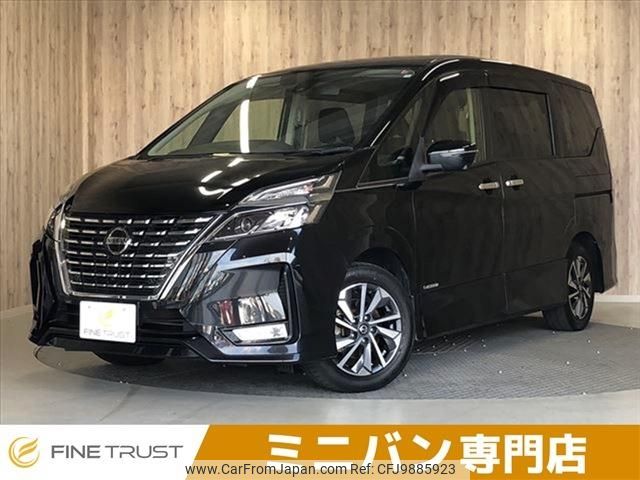 nissan serena 2019 -NISSAN--Serena DAA-GFC27--GFC27-182165---NISSAN--Serena DAA-GFC27--GFC27-182165- image 1