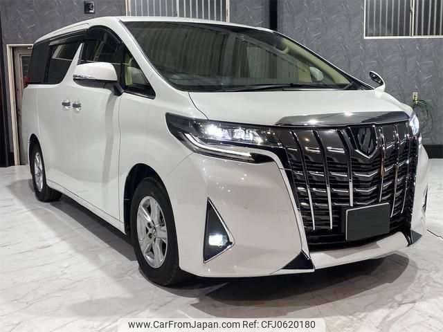 toyota alphard 2021 quick_quick_3BA-AGH30W_AGH30-0397613 image 1