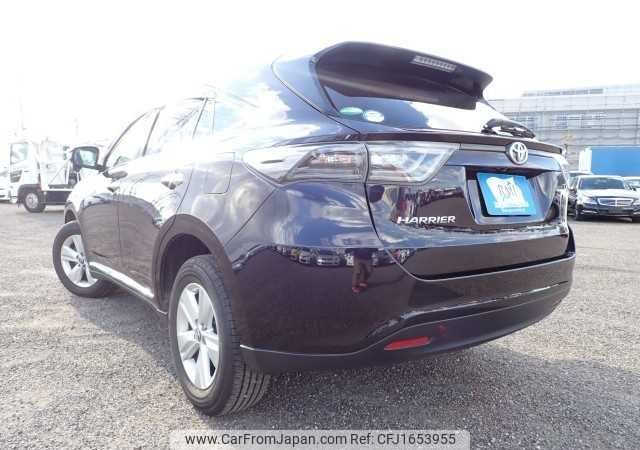 toyota harrier 2014 CFJ1653955 image 2
