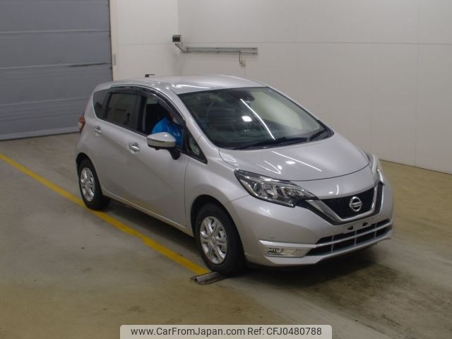 nissan note 2018 -NISSAN--Note NE12-210907---NISSAN--Note NE12-210907- image 1