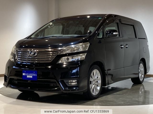 toyota vellfire 2009 -TOYOTA--Vellfire DBA-ANH20W--ANH20-8045548---TOYOTA--Vellfire DBA-ANH20W--ANH20-8045548- image 1