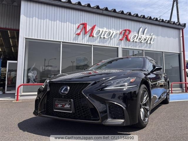 lexus ls 2018 -LEXUS--Lexus LS DAA-GVF55--GVF55-6003871---LEXUS--Lexus LS DAA-GVF55--GVF55-6003871- image 1