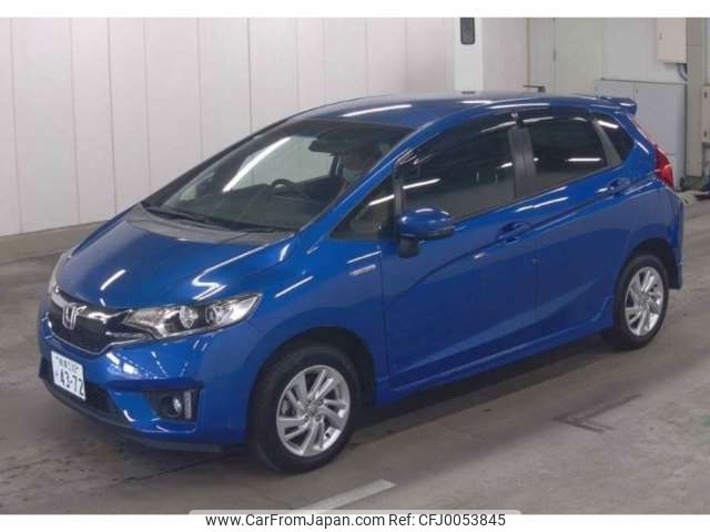 honda fit 2016 -HONDA 【岐阜 530ｿ4372】--Fit DAA-GP6--GP6-1204132---HONDA 【岐阜 530ｿ4372】--Fit DAA-GP6--GP6-1204132- image 1