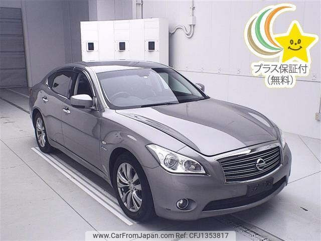 nissan fuga 2014 -NISSAN--Fuga HY51-701024---NISSAN--Fuga HY51-701024- image 1