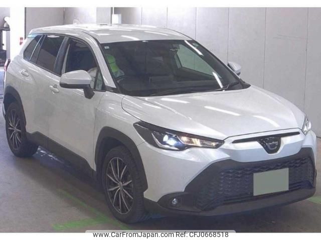 toyota corolla-cross 2022 quick_quick_3BA-ZSG10_ZSG10-1004885 image 1