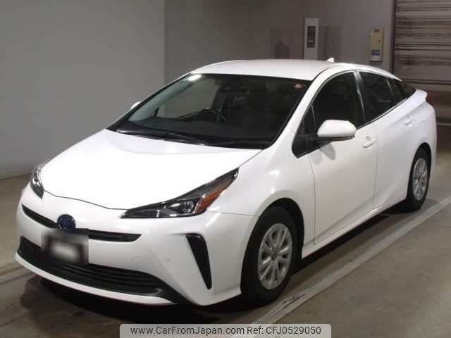 toyota prius 2021 -TOYOTA--Prius 6AA-ZVW51--ZVW51-6218093---TOYOTA--Prius 6AA-ZVW51--ZVW51-6218093- image 1