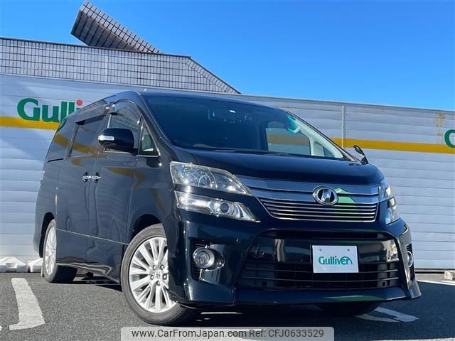 toyota vellfire 2012 -TOYOTA--Vellfire DBA-ANH20W--ANH20-8205148---TOYOTA--Vellfire DBA-ANH20W--ANH20-8205148- image 1