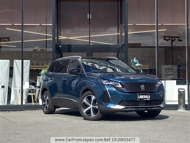 peugeot 5008 2022 -PEUGEOT--Peugeot 5008 3DA-P87AH01--VF3MJEHZRNS081291---PEUGEOT--Peugeot 5008 3DA-P87AH01--VF3MJEHZRNS081291- image 1