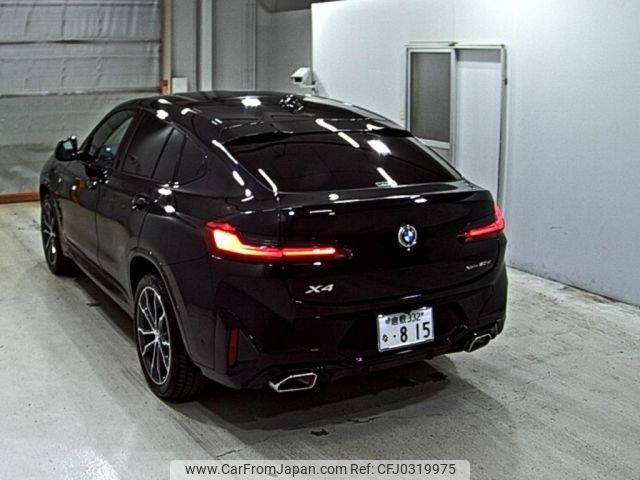 bmw x4 2022 -BMW 【倉敷 332な】--BMW X4 VJ20-WBA32CA0309J95348---BMW 【倉敷 332な】--BMW X4 VJ20-WBA32CA0309J95348- image 2