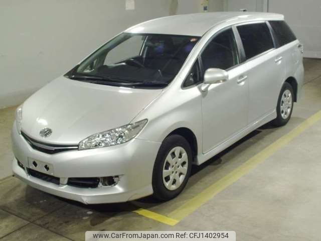 toyota wish 2016 -TOYOTA--Wish DBA-ZGE25G--ZGE25-6010012---TOYOTA--Wish DBA-ZGE25G--ZGE25-6010012- image 1