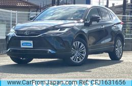 toyota harrier 2024 CFJ1631656