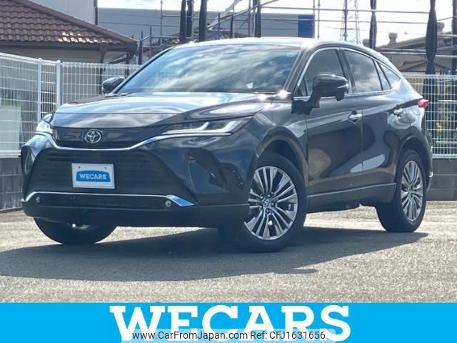 toyota harrier 2024 CFJ1631656 image 1