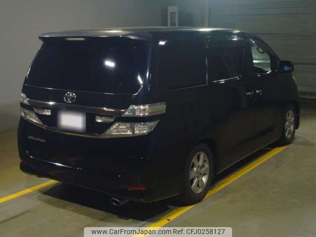 toyota vellfire 2012 -TOYOTA--Vellfire DBA-ANH20W--ANH20-8202216---TOYOTA--Vellfire DBA-ANH20W--ANH20-8202216- image 2