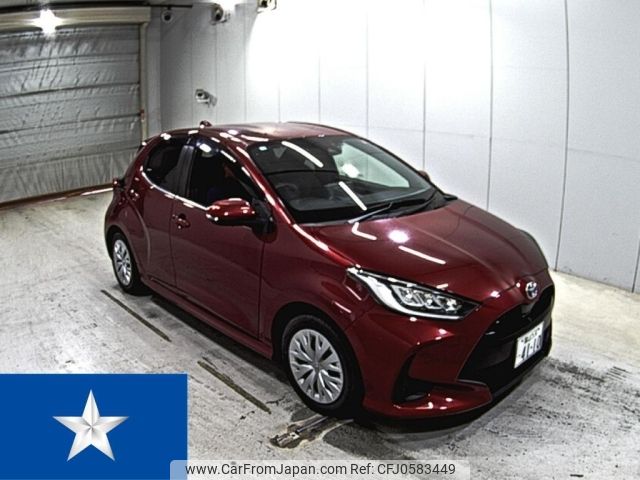 toyota yaris 2020 -TOYOTA 【福山 530つ4110】--Yaris MXPH10--MXPH10-2029943---TOYOTA 【福山 530つ4110】--Yaris MXPH10--MXPH10-2029943- image 1