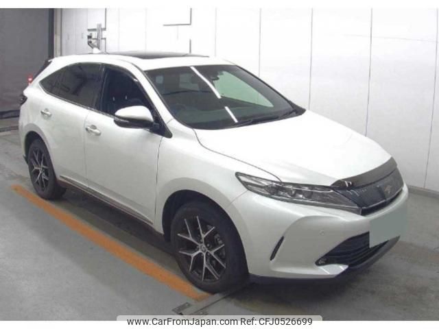 toyota harrier 2020 quick_quick_DBA-ZSU60W_ZSU60-0190881 image 1