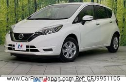 nissan note 2019 -NISSAN--Note DBA-E12--E12-590020---NISSAN--Note DBA-E12--E12-590020-