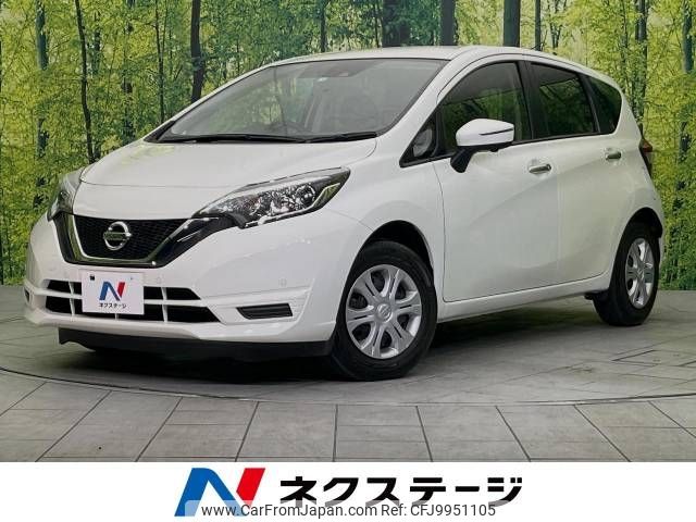 nissan note 2019 -NISSAN--Note DBA-E12--E12-590020---NISSAN--Note DBA-E12--E12-590020- image 1