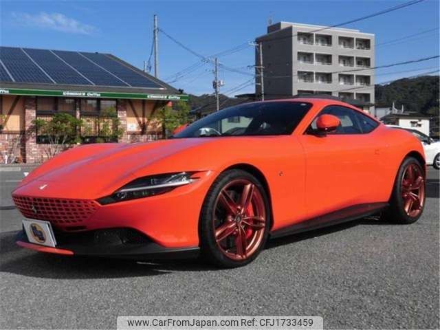 ferrari ferrari-roma 2023 CFJ1733459 image 1