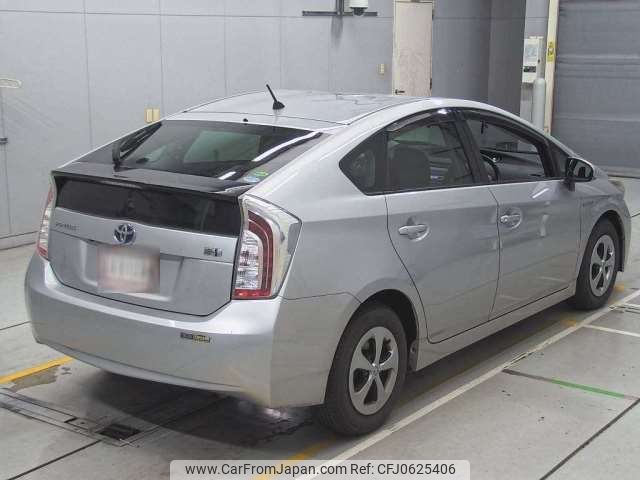 toyota prius 2012 -TOYOTA--Prius DAA-ZVW30--ZVW30-1523846---TOYOTA--Prius DAA-ZVW30--ZVW30-1523846- image 2