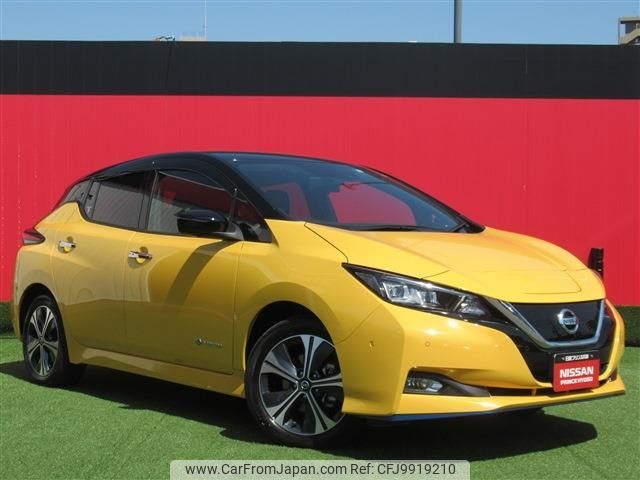 nissan leaf 2019 -NISSAN--Leaf ZAA-ZE1--ZE1-063057---NISSAN--Leaf ZAA-ZE1--ZE1-063057- image 1