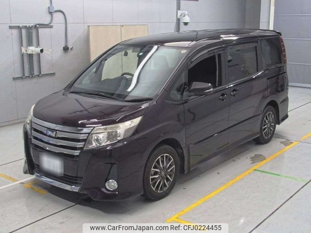 toyota noah 2014 -TOYOTA 【岐阜 303と9381】--Noah ZRR80W-0044806---TOYOTA 【岐阜 303と9381】--Noah ZRR80W-0044806- image 1