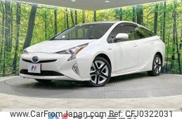 toyota prius 2016 -TOYOTA--Prius DAA-ZVW55--ZVW55-8027004---TOYOTA--Prius DAA-ZVW55--ZVW55-8027004-