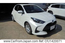 toyota yaris 2023 -TOYOTA 【湘南 502ﾕ3389】--Yaris 6AA-MXPH10--MXPH10-2117775---TOYOTA 【湘南 502ﾕ3389】--Yaris 6AA-MXPH10--MXPH10-2117775-