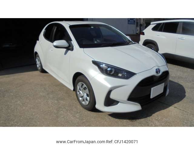 toyota yaris 2023 -TOYOTA 【湘南 502ﾕ3389】--Yaris 6AA-MXPH10--MXPH10-2117775---TOYOTA 【湘南 502ﾕ3389】--Yaris 6AA-MXPH10--MXPH10-2117775- image 1