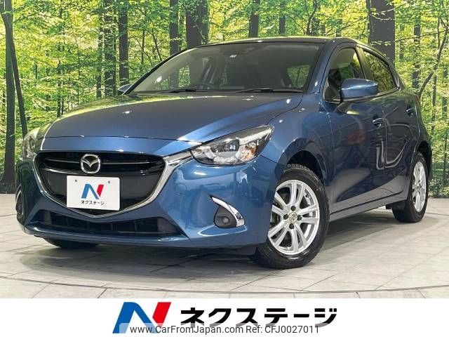 mazda demio 2017 -MAZDA--Demio LDA-DJ5FS--DJ5FS-309576---MAZDA--Demio LDA-DJ5FS--DJ5FS-309576- image 1