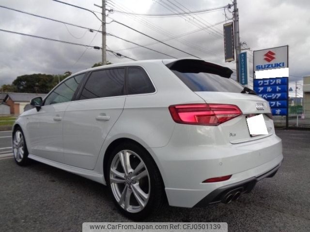 audi a3 2018 -AUDI 【なにわ 31Aは9】--Audi A3 8VCXS-WAUZZZ8V2JA079262---AUDI 【なにわ 31Aは9】--Audi A3 8VCXS-WAUZZZ8V2JA079262- image 2