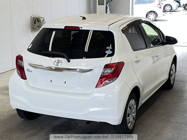 toyota vitz 2016 -TOYOTA--Vitz KSP130-2174651---TOYOTA--Vitz KSP130-2174651- image 2